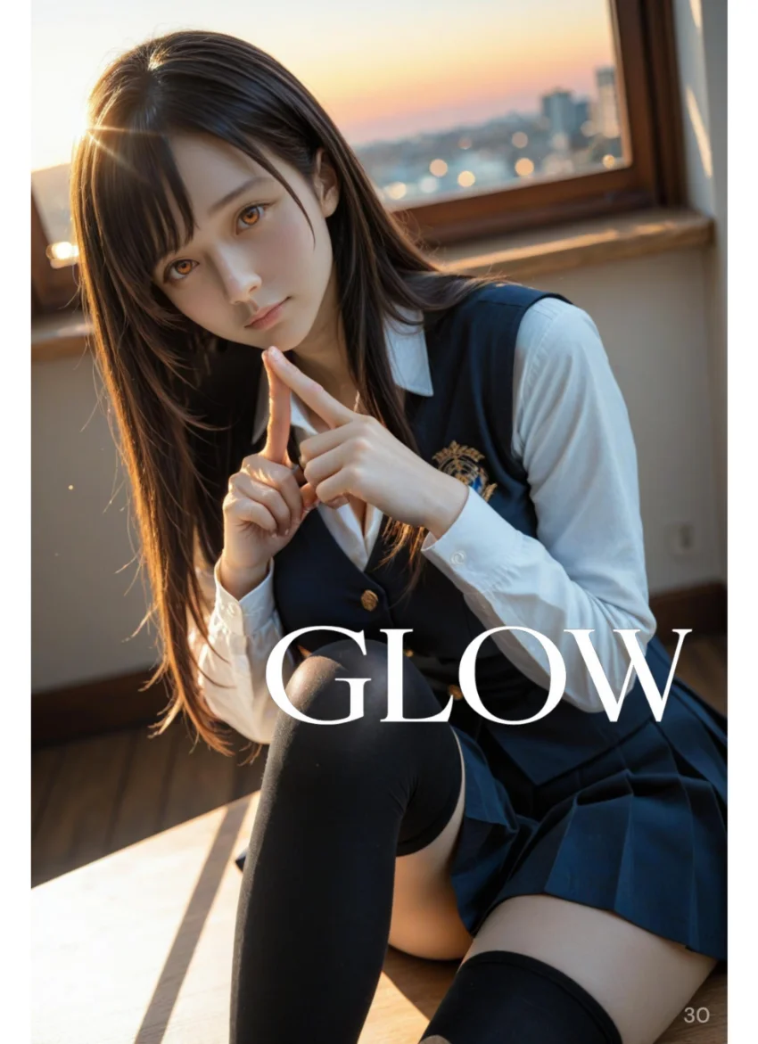 グラビア写真集「GLOW」 雪村 昴 試し読み 1