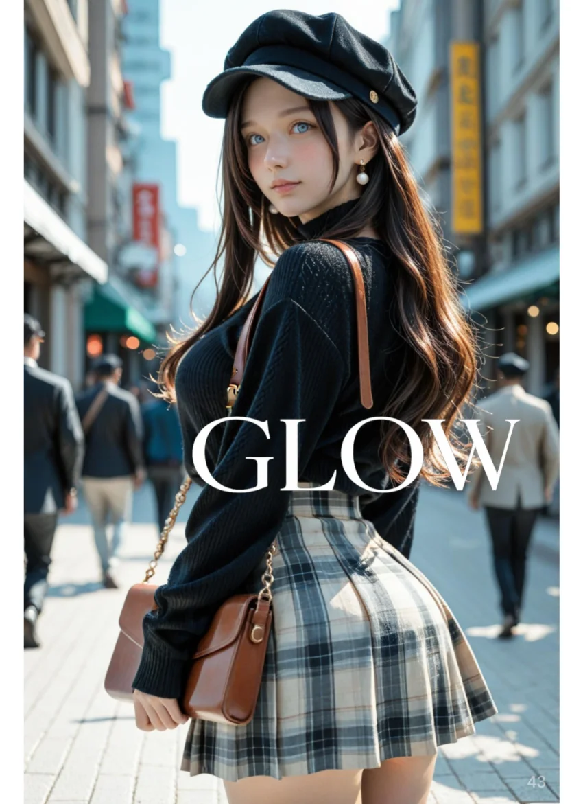 グラビア写真集「GLOW」 鳩山 翠 試し読み 1