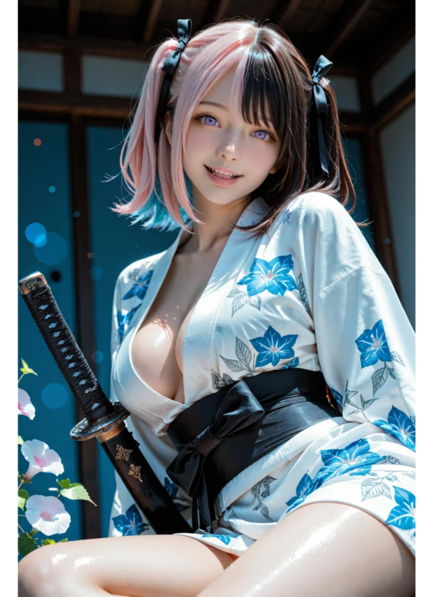 グラビア写真集「GLOW」 鷲尾 波 試し読み 2