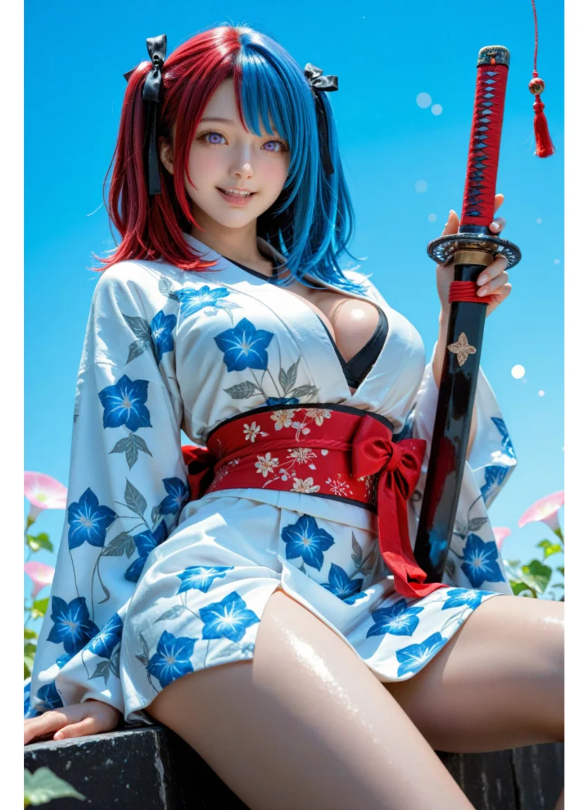 グラビア写真集「GLOW」 鷲尾 波 試し読み 4