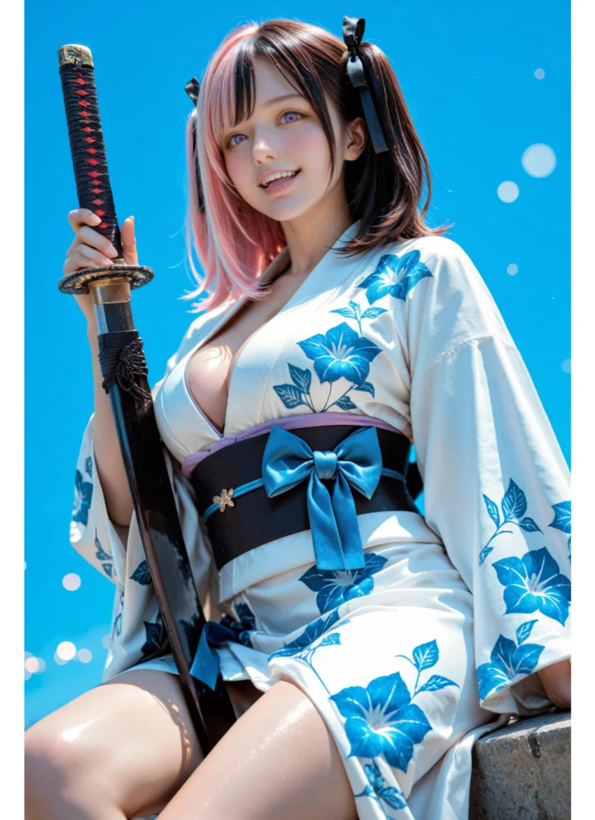 グラビア写真集「GLOW」 鷲尾 波 試し読み 5