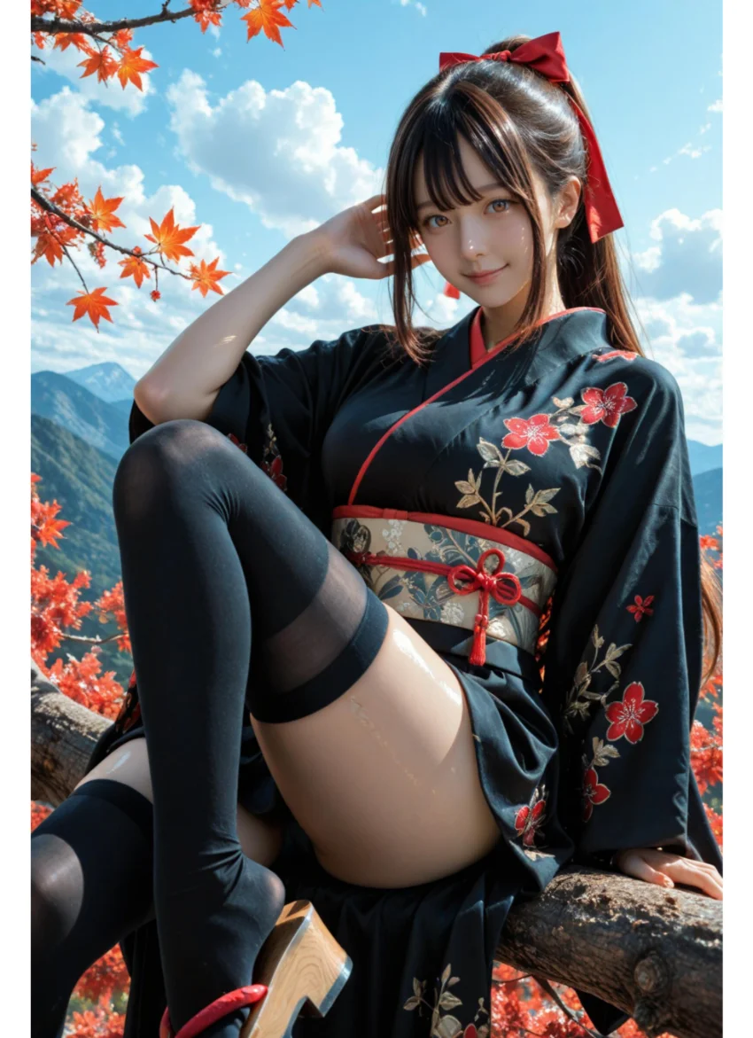 グラビア写真集「GLOW」 燕 雅 試し読み 5