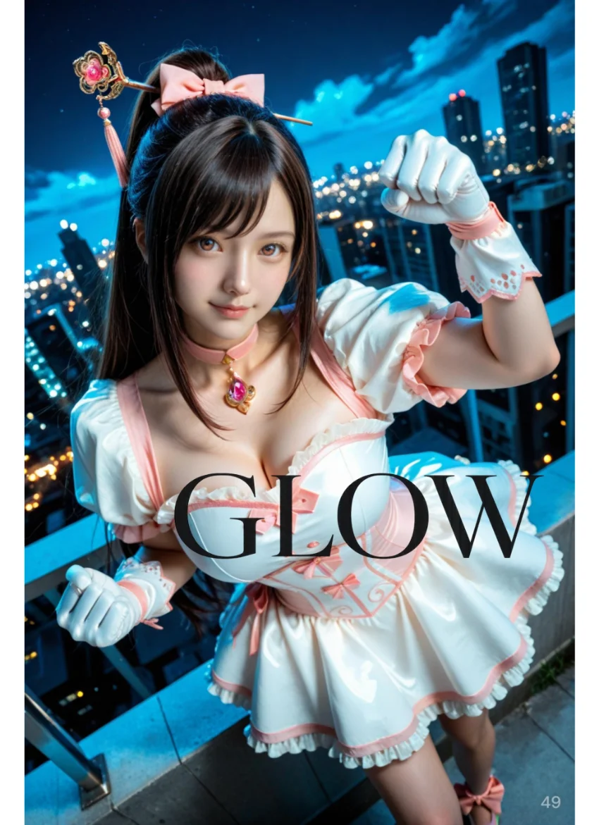 グラビア写真集「GLOW」 土屋 鈴 試し読み 1