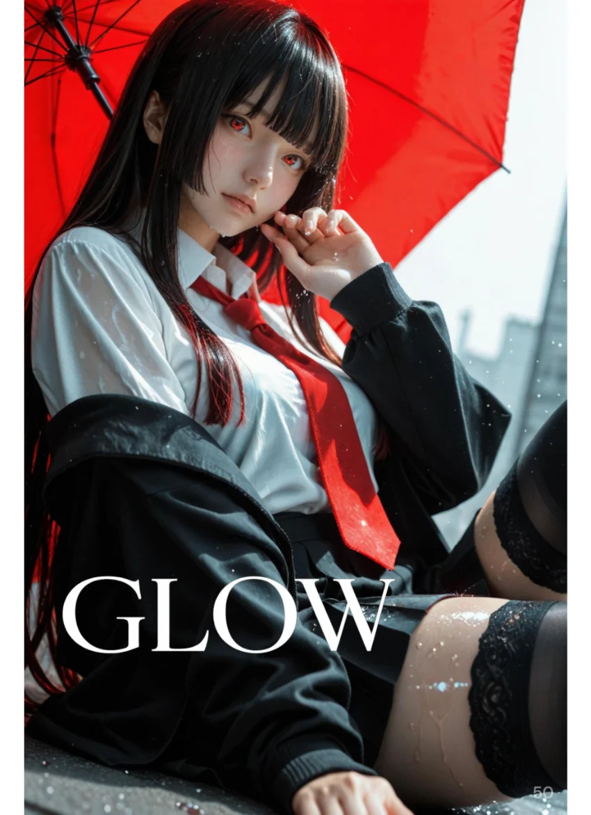 グラビア写真集「GLOW」 礒野 紫 試し読み 1