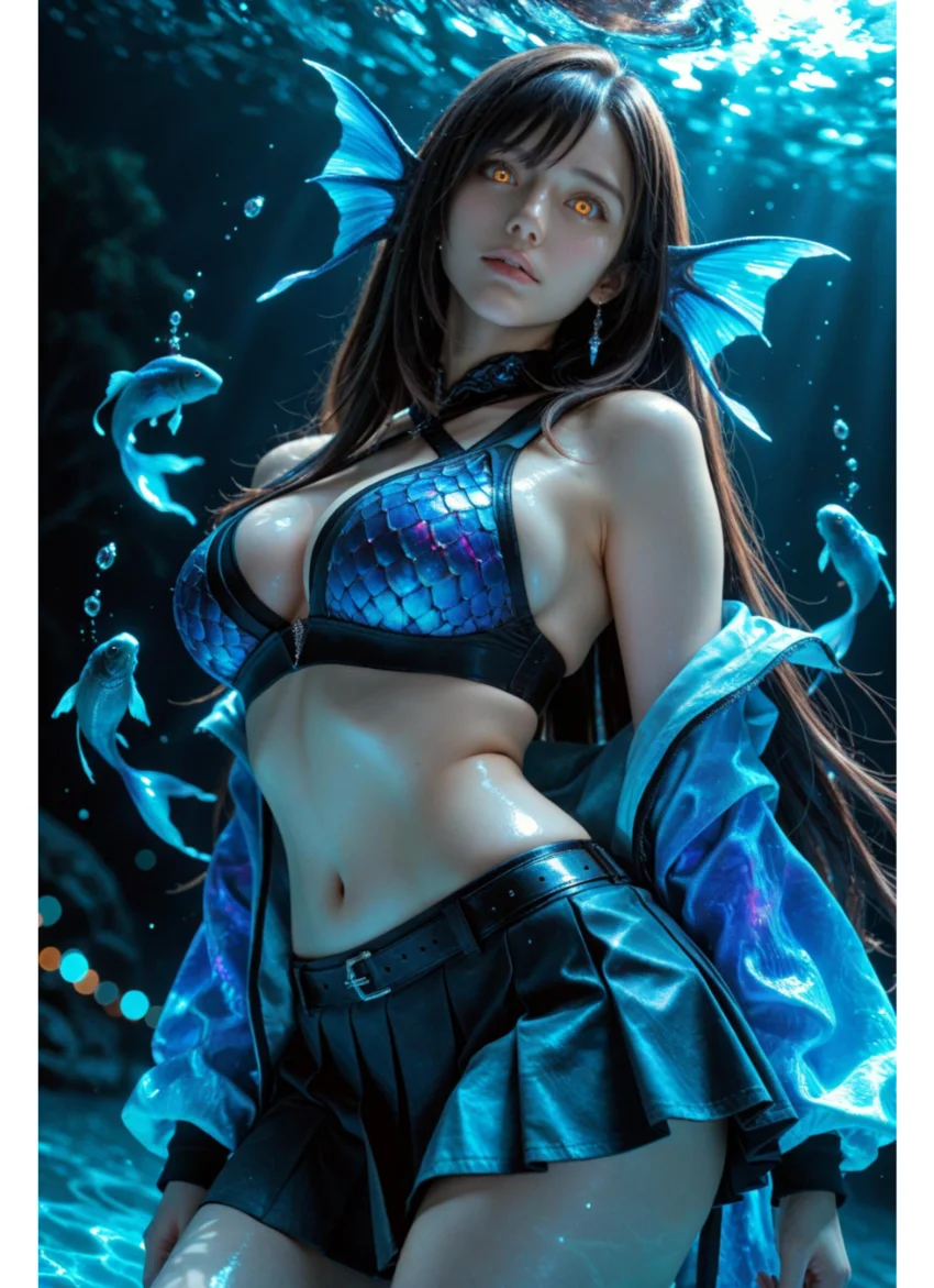 グラビア写真集「GLOW」 山口 翠 試し読み 2