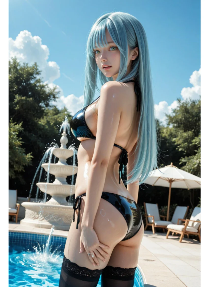 グラビア写真集「GLOW」 南 宵 試し読み 10