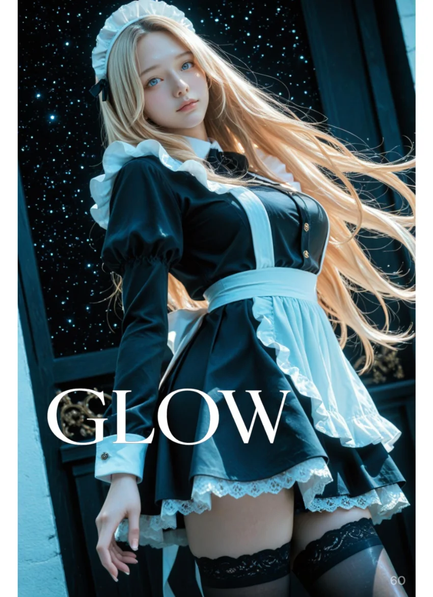 グラビア写真集「GLOW」 中島 冬華 試し読み 1