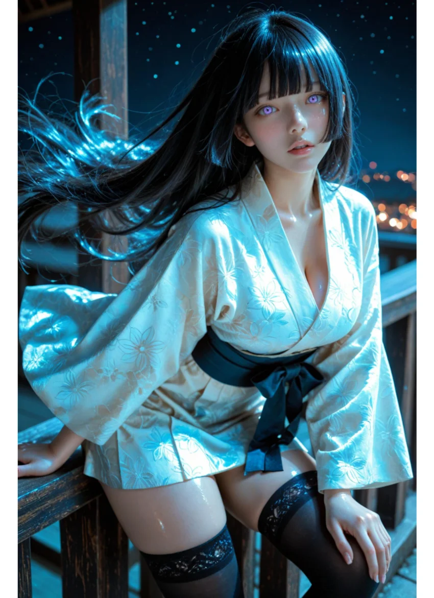 グラビア写真集「GLOW」 黒木 牡丹 試し読み 3