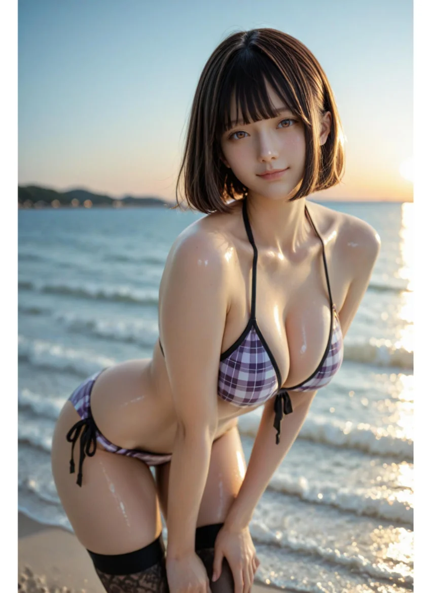 グラビア写真集「GLOW」 青山 文 試し読み 2