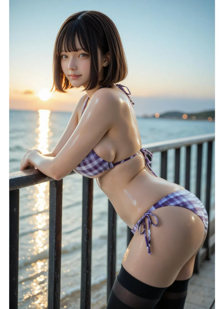 グラビア写真集「GLOW」 青山 文 試し読み 5