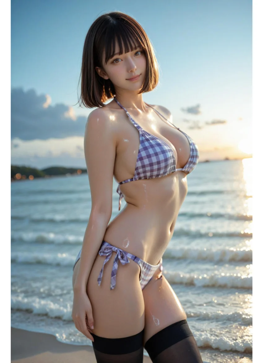 グラビア写真集「GLOW」 青山 文 試し読み 7