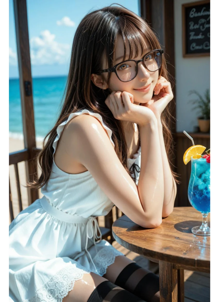 グラビア写真集「GLOW」 緑川 音 試し読み 3