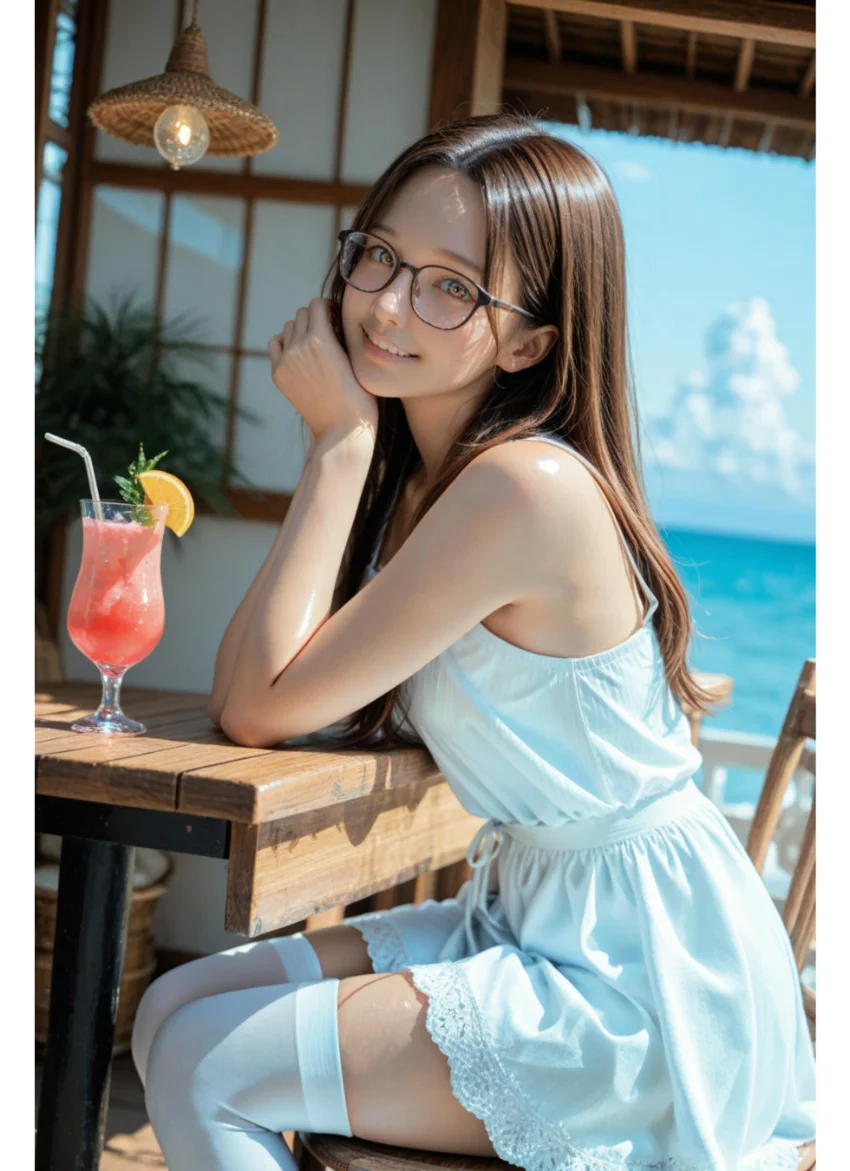グラビア写真集「GLOW」 緑川 音 試し読み 4