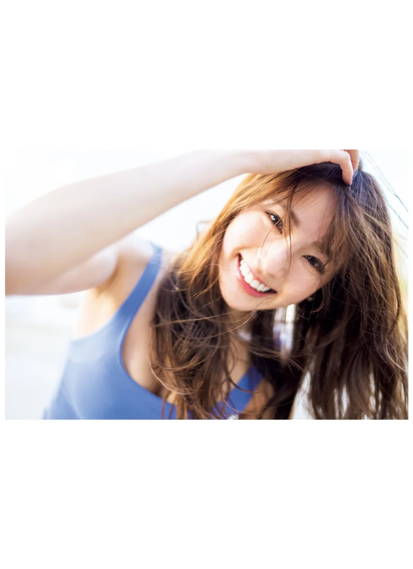 志田友美写真集 RESTART【電子特典付き】 試し読み 8