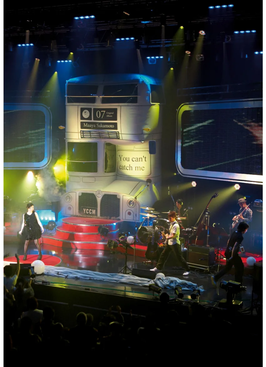 坂本真綾 1st＆Last 写真集 You can’t catch me ドキュメント 2011.3.5ー6.15 試し読み 6