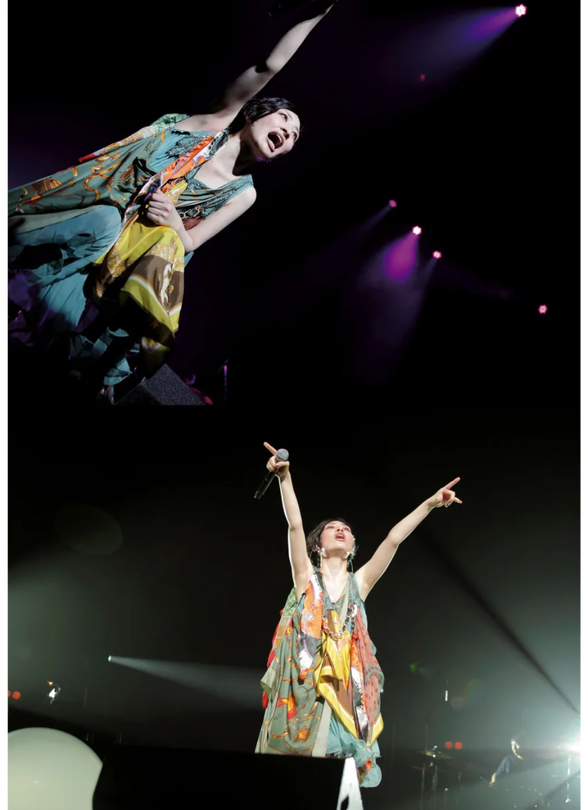 坂本真綾 1st＆Last 写真集 You can’t catch me ドキュメント 2011.3.5ー6.15 試し読み 13