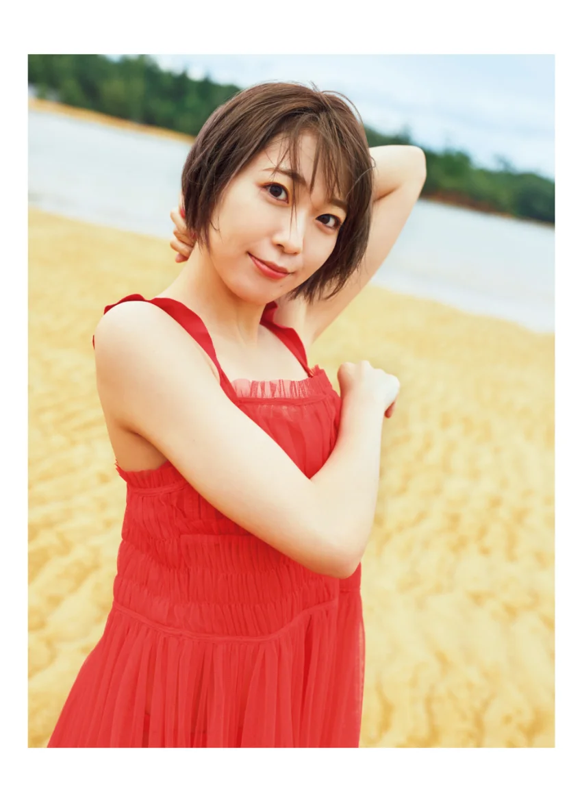 斉藤朱夏 2nd写真集 朱夏休み 試し読み 5