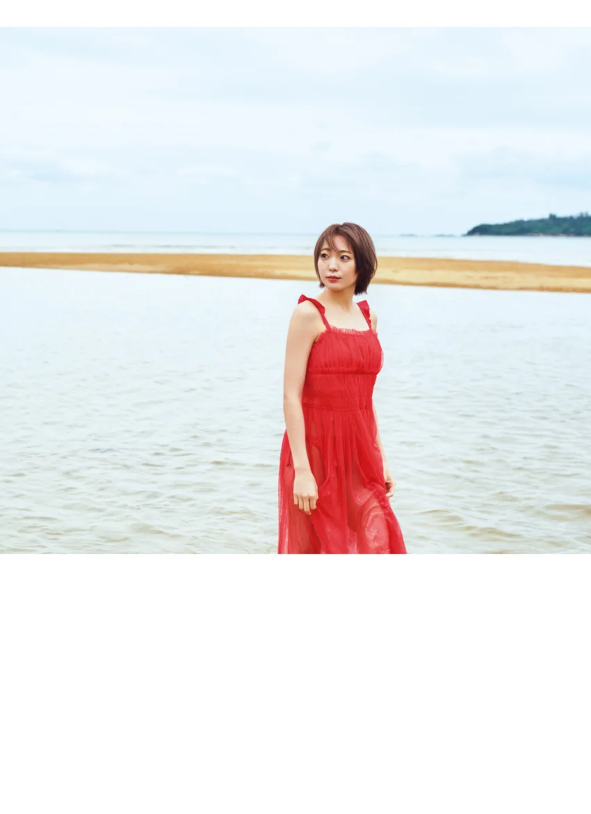 斉藤朱夏 2nd写真集 朱夏休み 試し読み 6