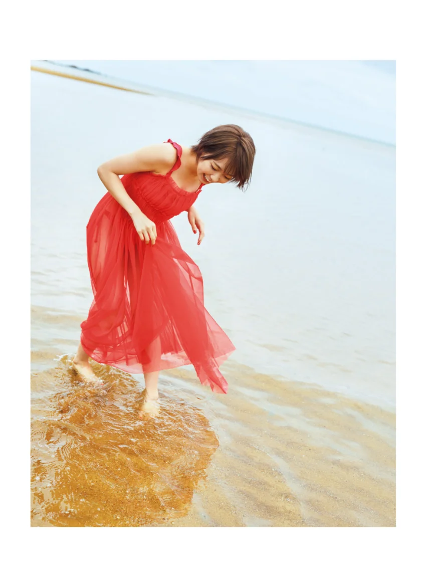 斉藤朱夏 2nd写真集 朱夏休み 試し読み 8