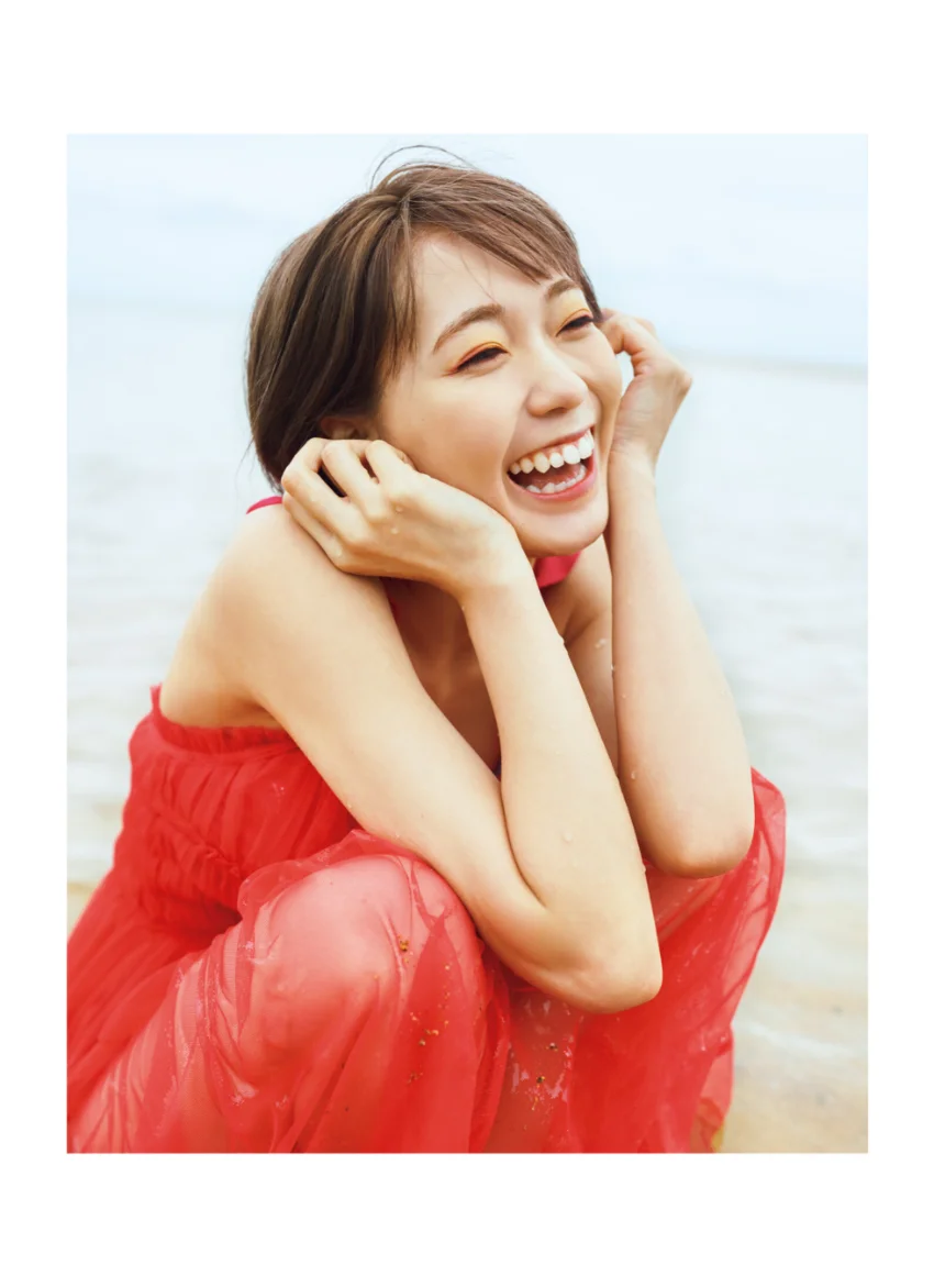 斉藤朱夏 2nd写真集 朱夏休み 試し読み 9