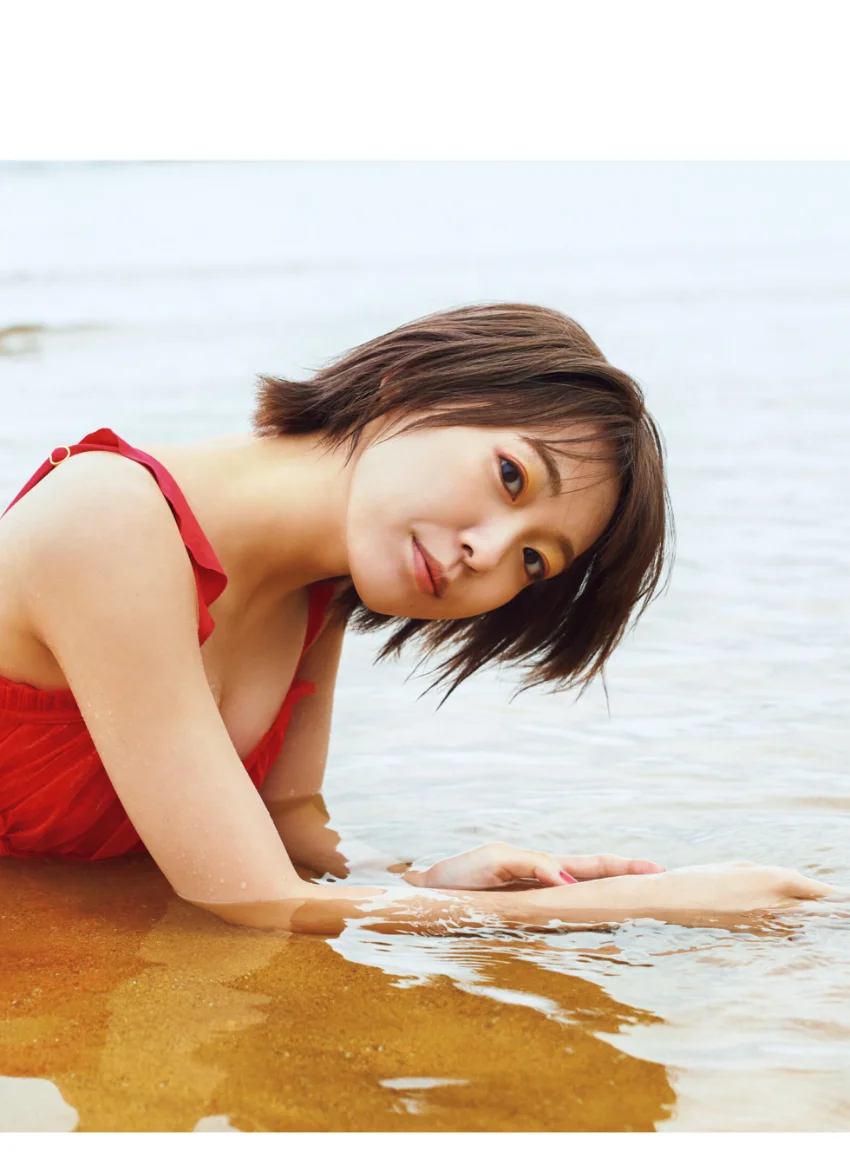 斉藤朱夏 2nd写真集 朱夏休み 試し読み 10