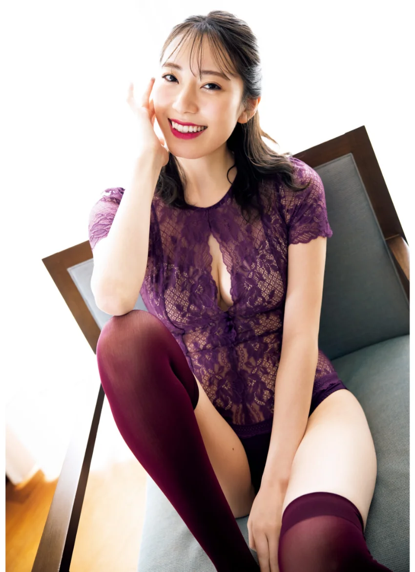 松井咲子2nd写真集 delusion【電子特典付き】 試し読み 9