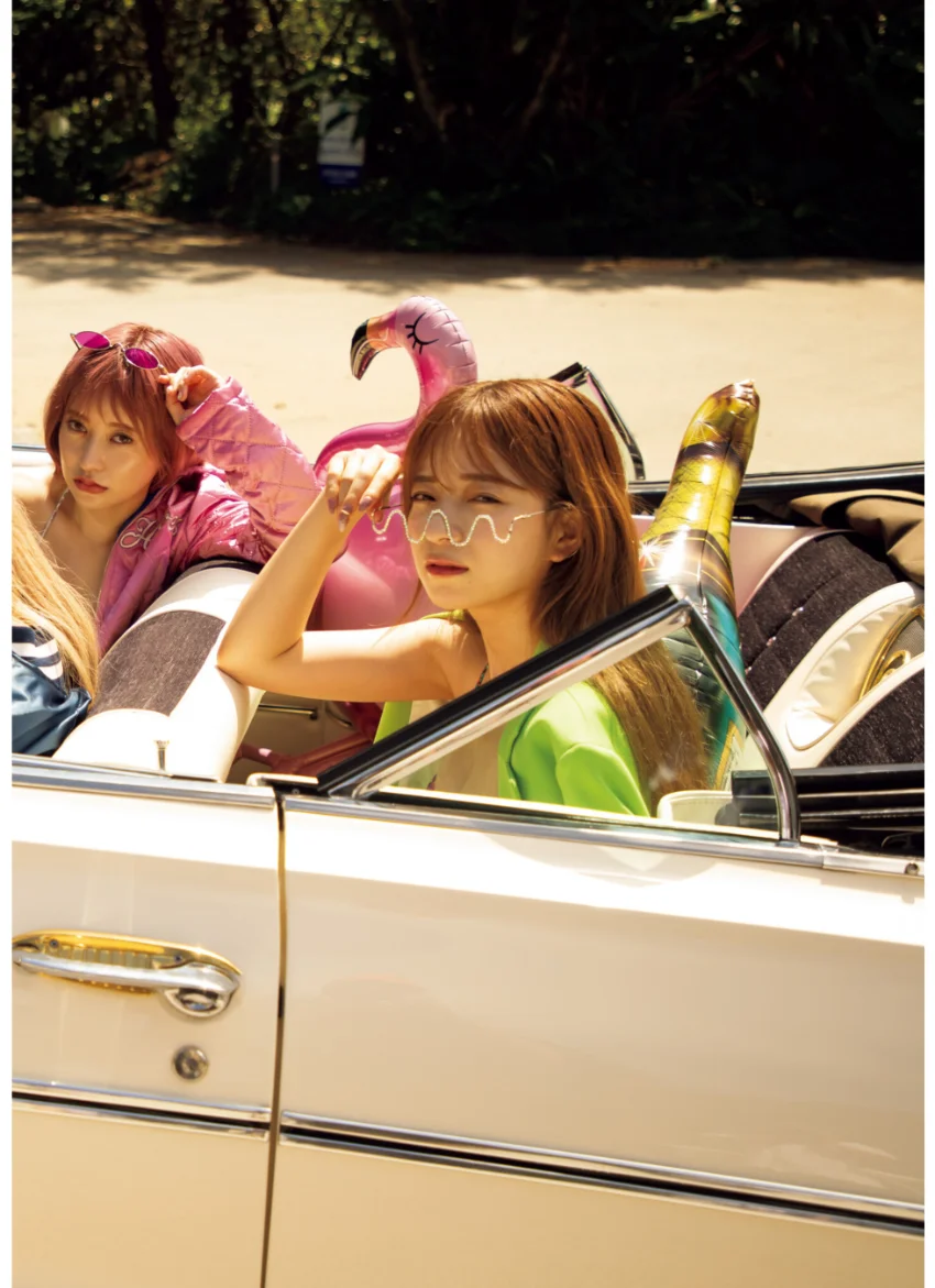 ヘラヘラ三銃士 1st PHOTOBOOK HANGOVER 試し読み 4