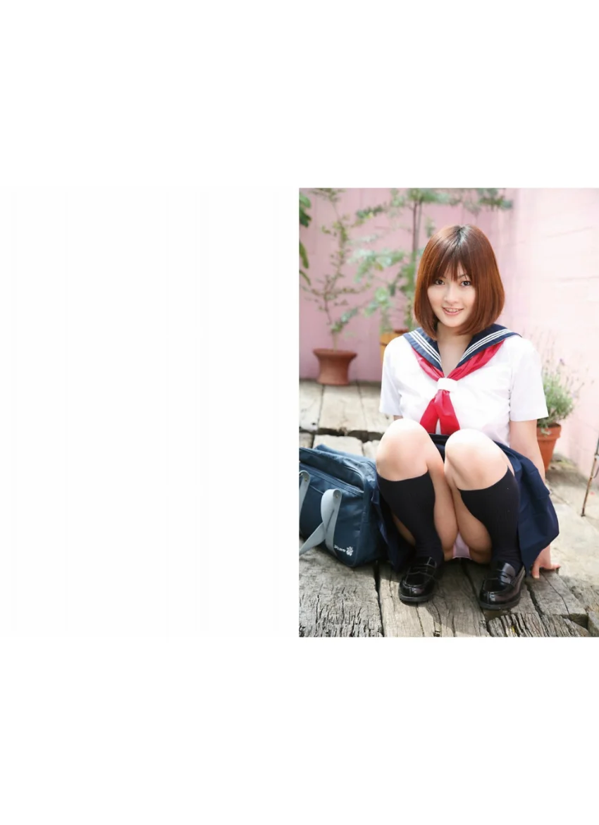 制服とボイン、着エロりんこ！ 青木万穂 試し読み 5