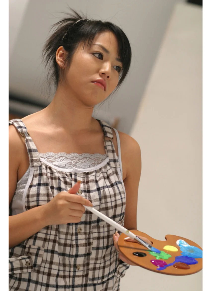 atelier 〜ボディペイント〜 （東京美優） 磯山さやか 試し読み 6