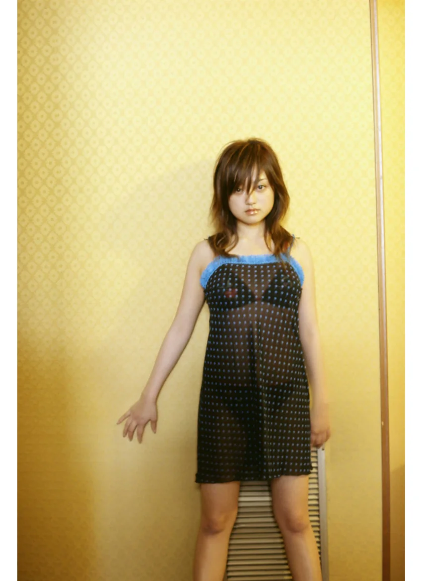 安達祐実写真集「Gravitation」 試し読み 6