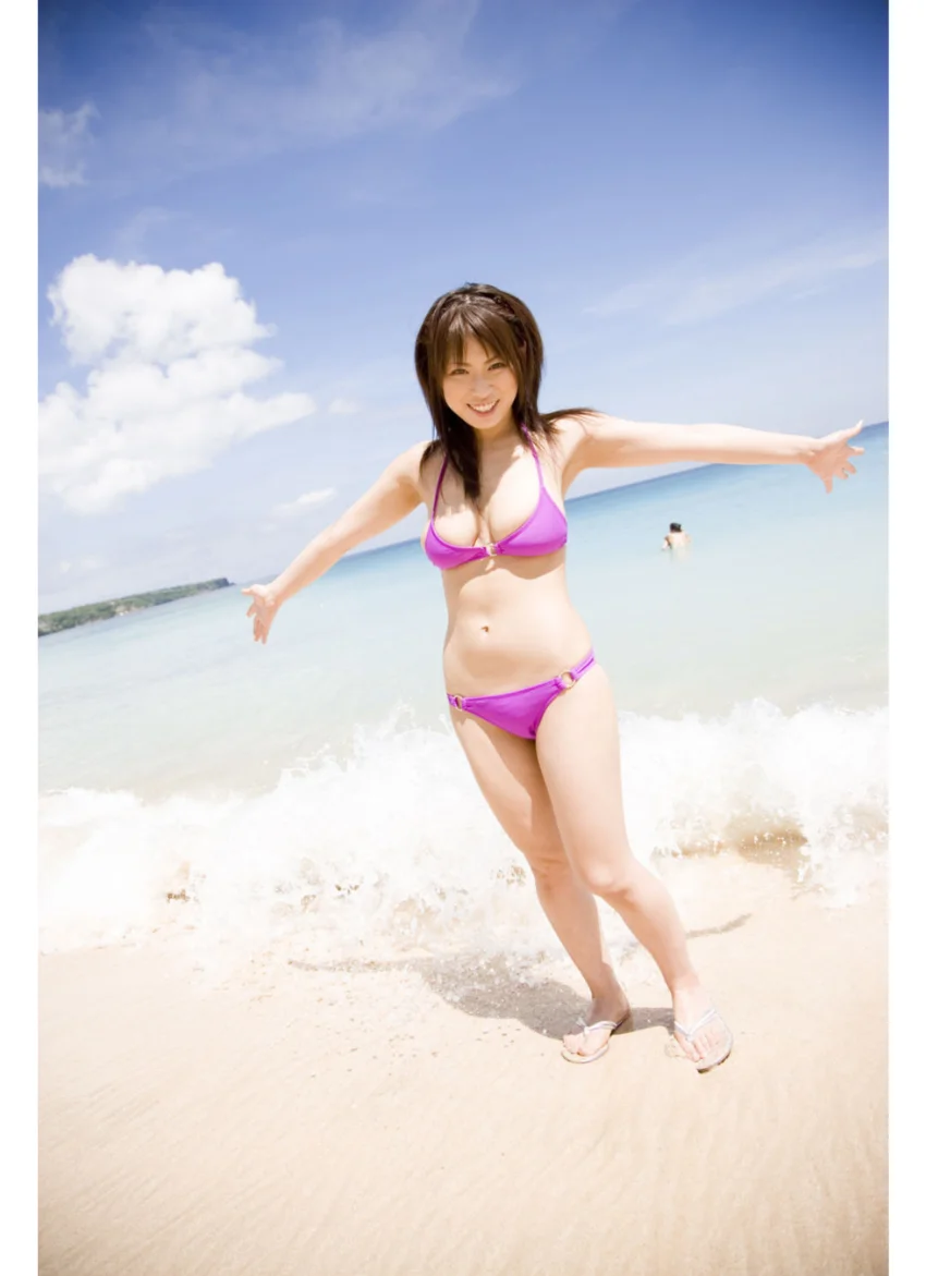 竹内のぞみ写真集「あなた色」 試し読み 2