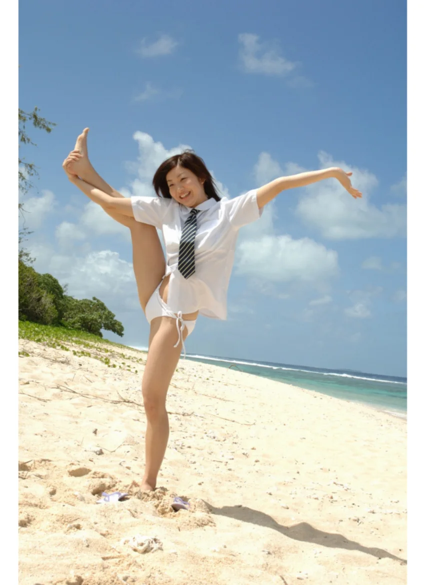 鈴木ゆき写真集「ゆき100％」 試し読み 7