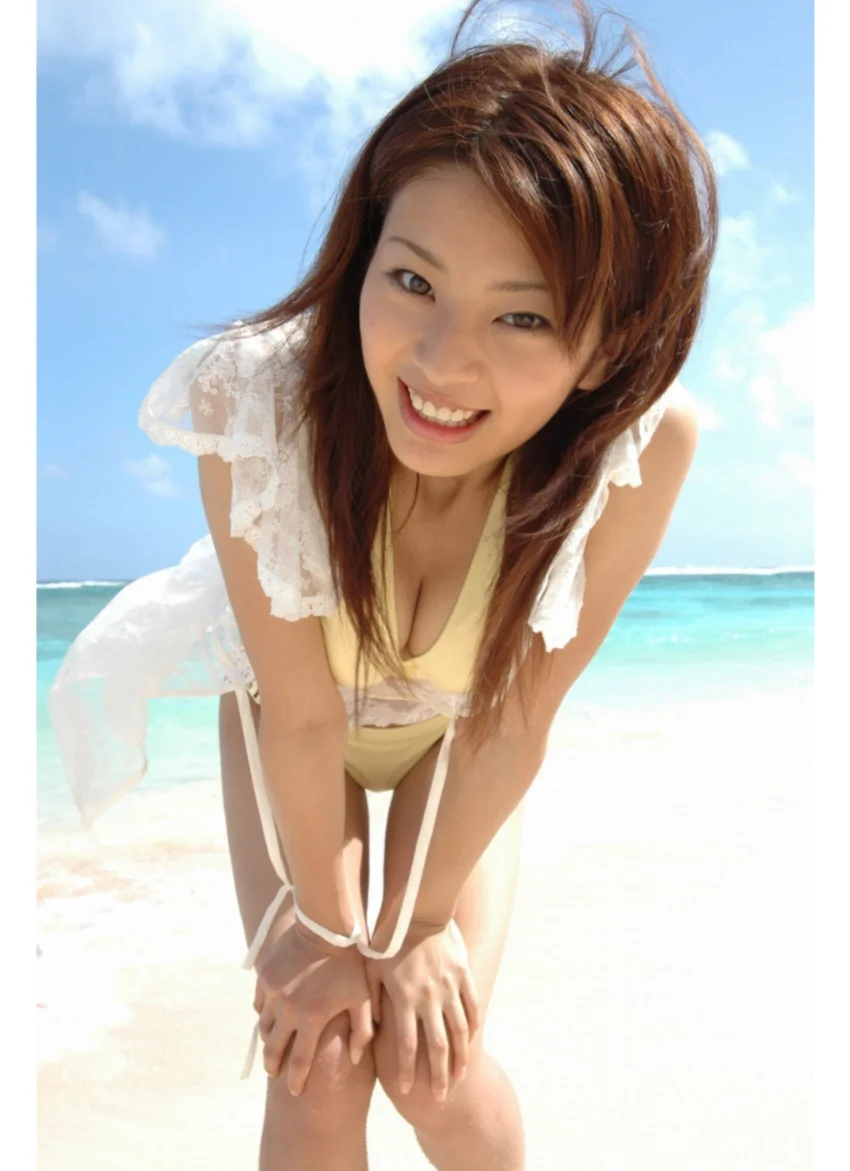 菊地亜沙美写真集「Crescendo」 試し読み 3
