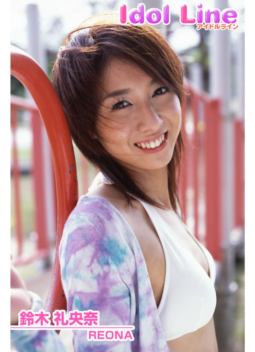 鈴木礼央奈写真集「REONA」 試し読み 1