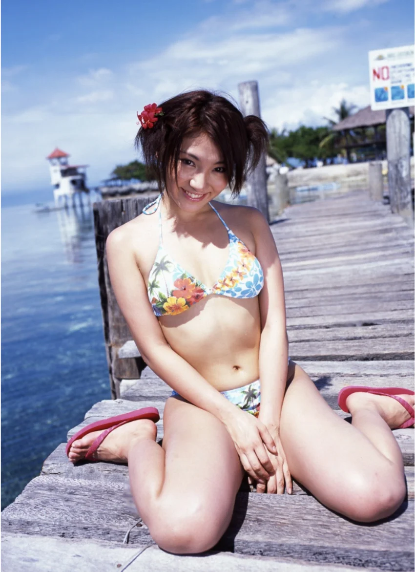 福愛美写真集「SUGAR」 試し読み 4