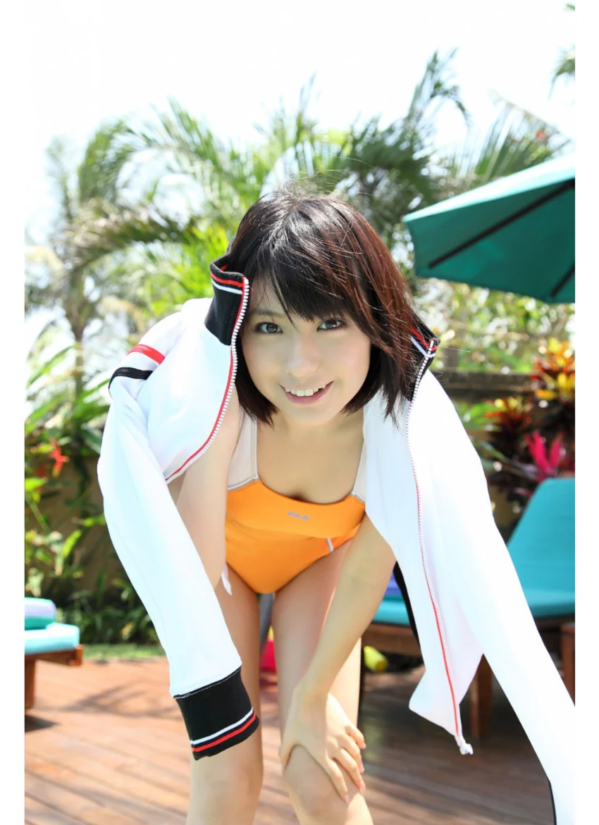 佐武宇綺写真集「ウキ☆ドキッ！」 試し読み 8
