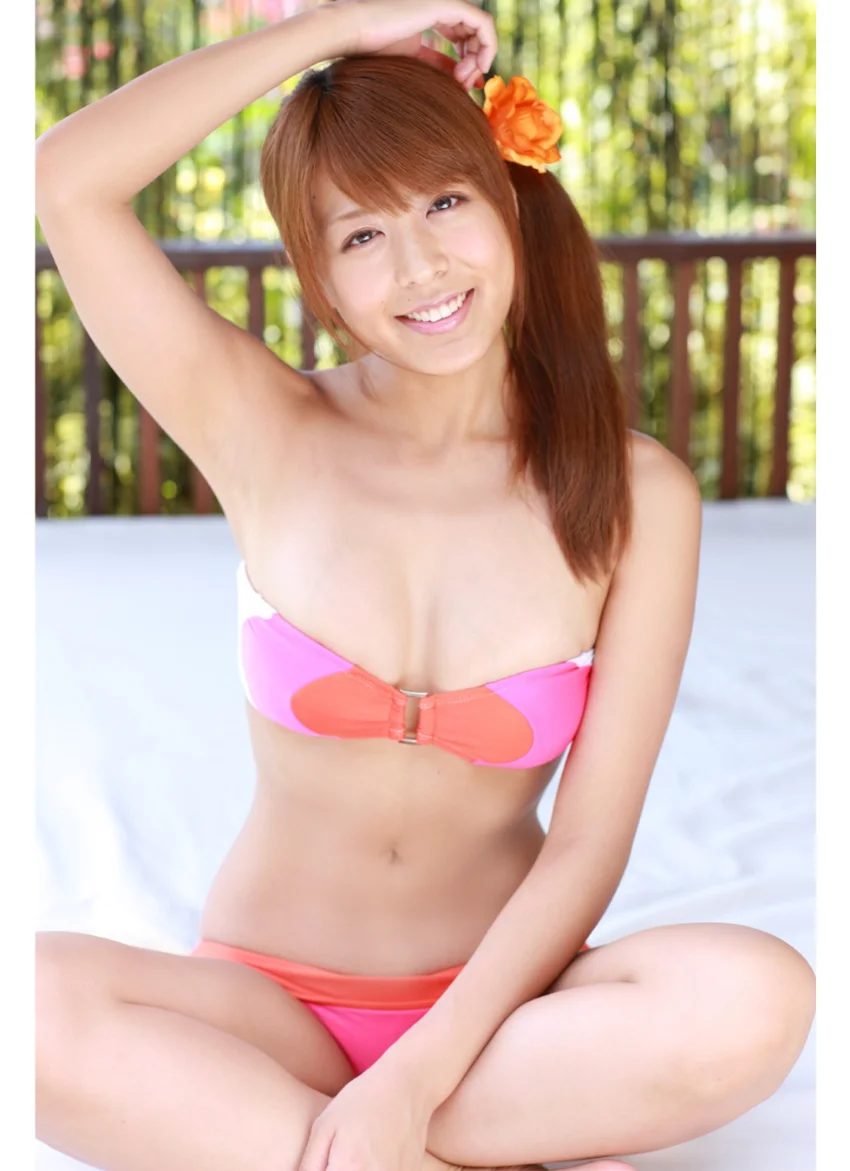 森はるか写真集「ラブ アイランド」 試し読み 7