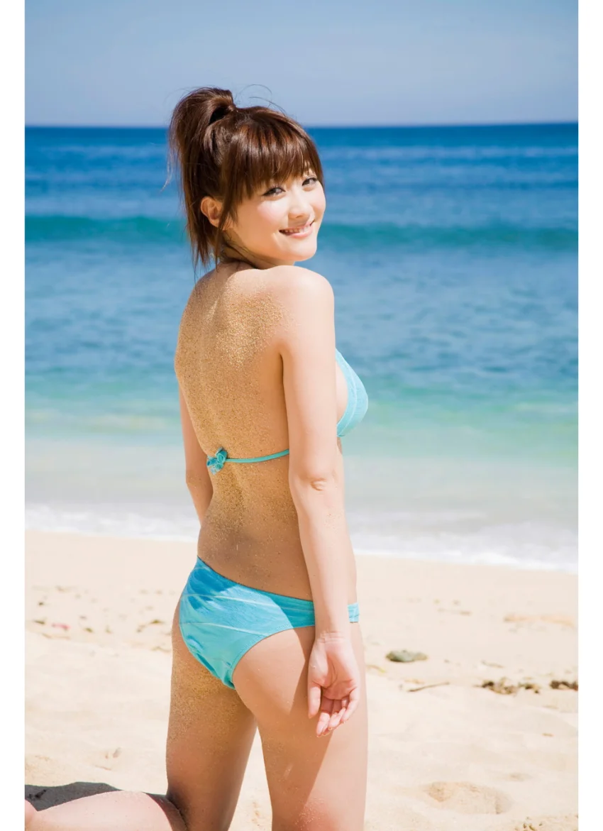原幹恵「海と、ミキエと、太陽と。」 試し読み 3