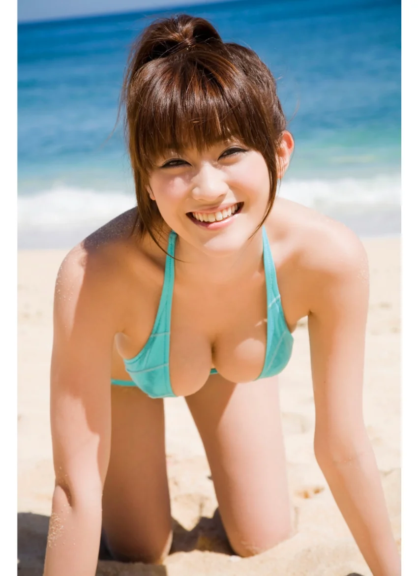 原幹恵「海と、ミキエと、太陽と。」 試し読み 4