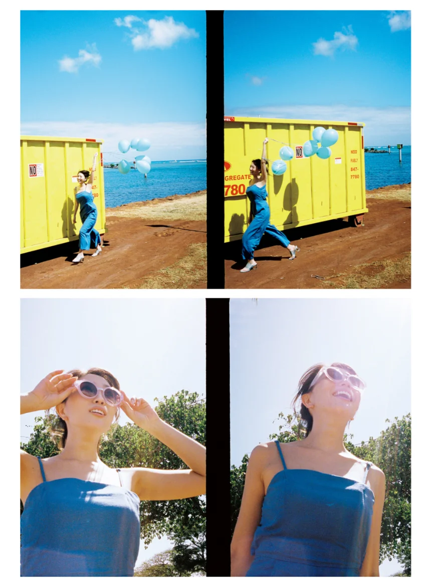 森咲智美ファースト写真集 『T＆M』 試し読み 12
