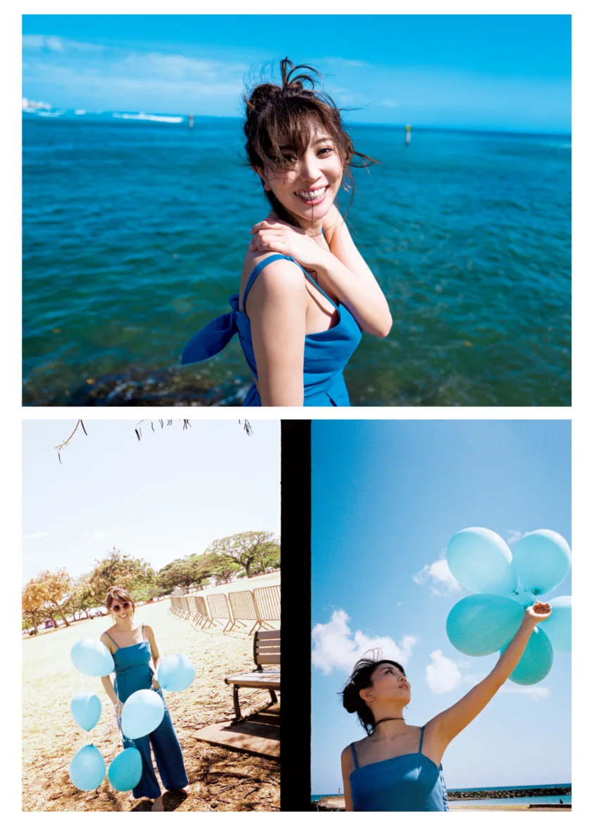 森咲智美ファースト写真集 『T＆M』 試し読み 13