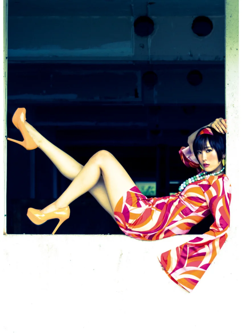 朝比奈祐未ファースト写真集『アサヒナ画報』 試し読み 5
