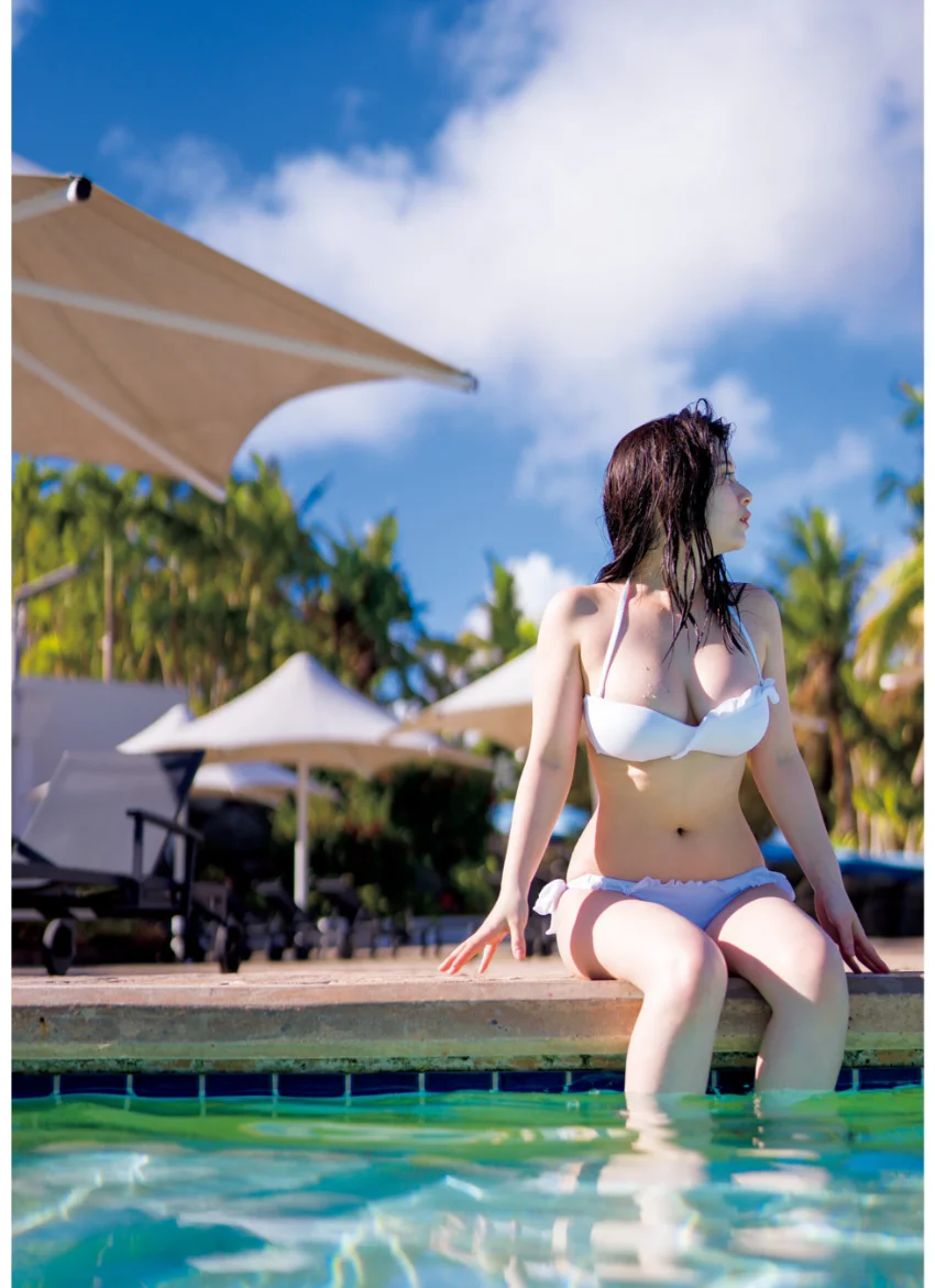 大久保桜子 ファースト写真集 『 SAKURAKO 』 試し読み 9