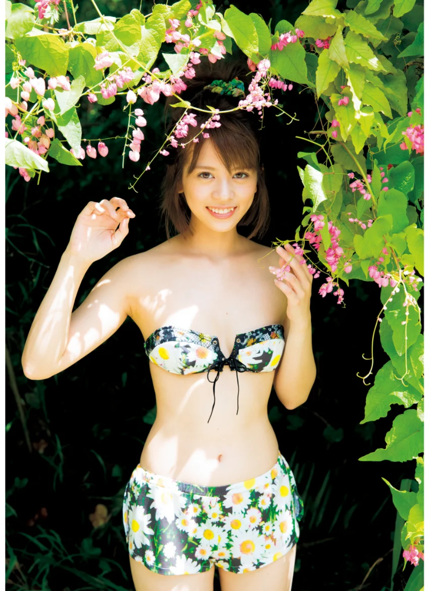 吉崎綾 ファースト写真集 『 あやちゃん 』 試し読み 15