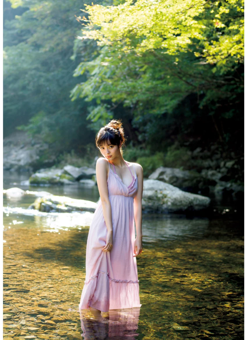 新川優愛 写真集 『 Atlas 』 試し読み 8