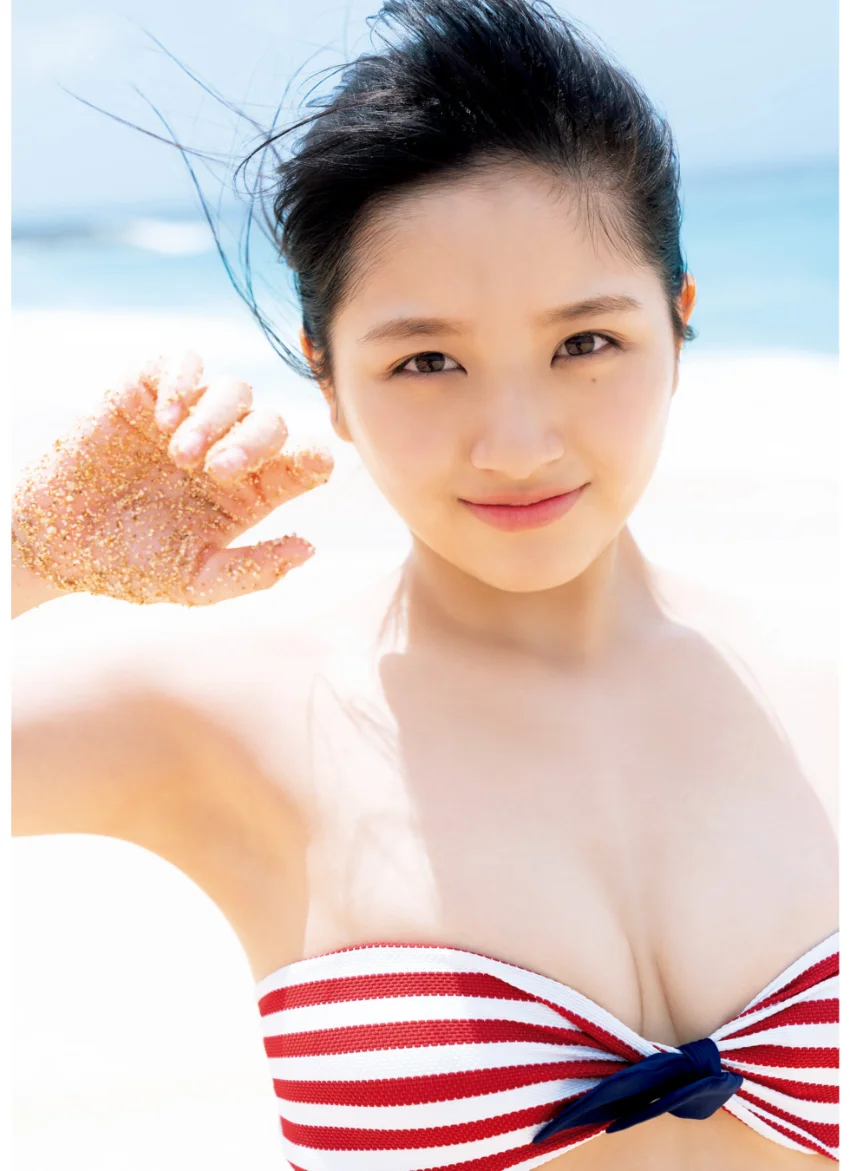 大和田南那 ファースト写真集 『 りすたあと 』 試し読み 4
