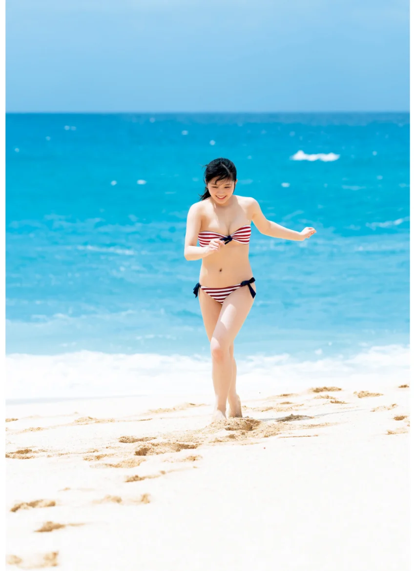 大和田南那 ファースト写真集 『 りすたあと 』 試し読み 8