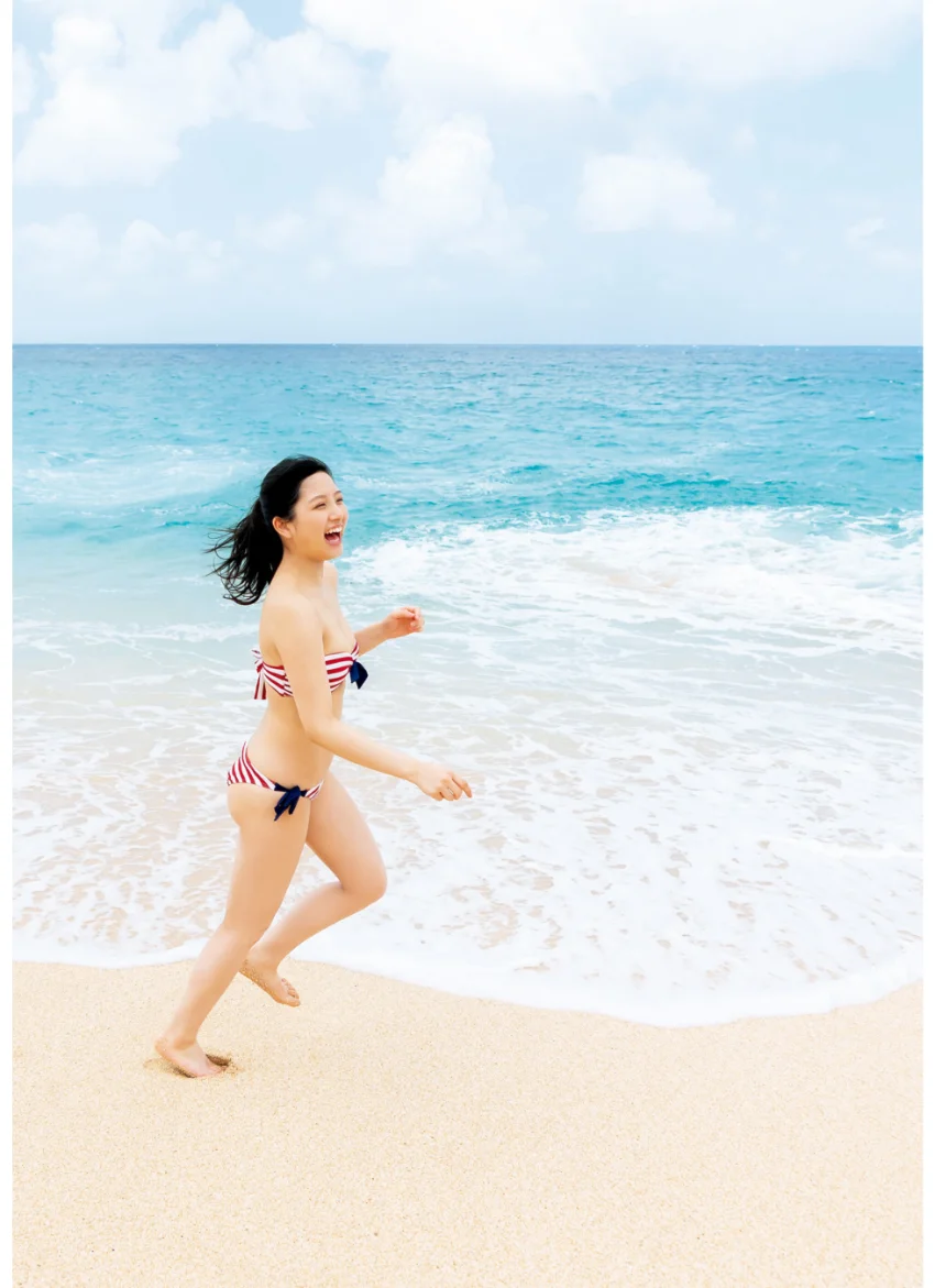 大和田南那 ファースト写真集 『 りすたあと 』 試し読み 10