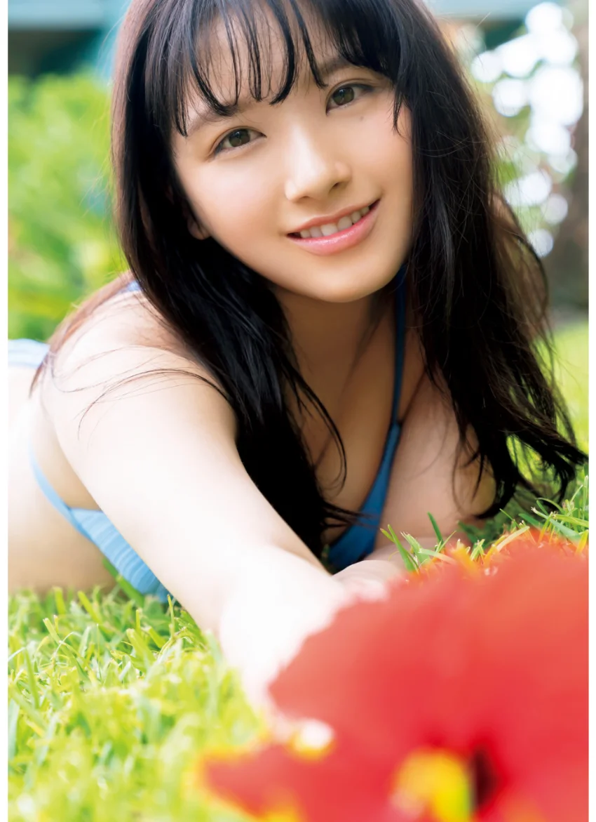 大和田南那 ファースト写真集 『 りすたあと 』 試し読み 15