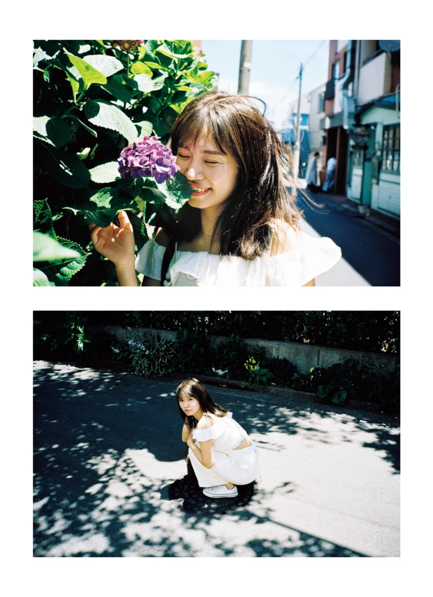 菜乃花 写真集 『 NN 』 試し読み 5
